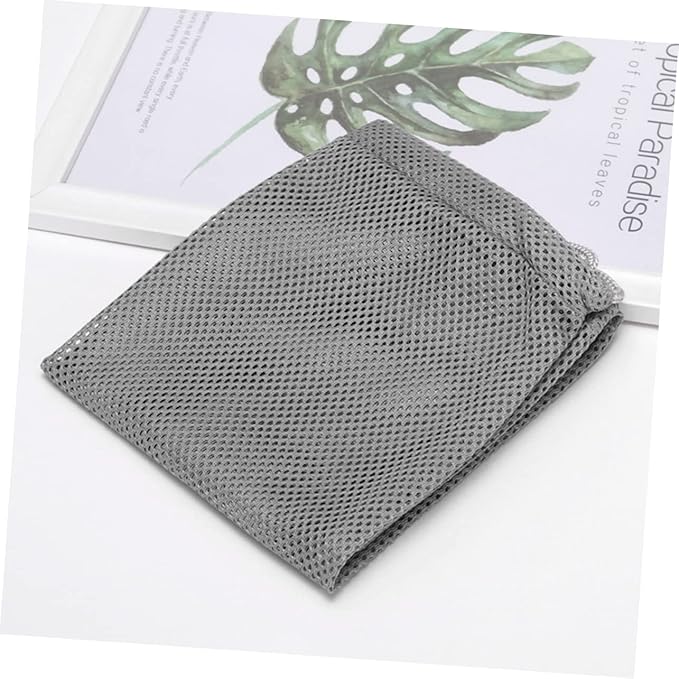 Multi-use Cat Grooming Bag Mesh Scratch-Resistant Bathing Trimming Supply Bag Grey