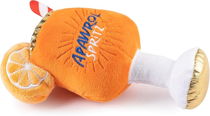 Haute Diggity Dog Apawrol Spritz, Plush Designer Dog Toys with Interactive Squeaker, Stimulating Pet Enrichment, Machine-Washable & Safe Materials for All Breeds, One Size