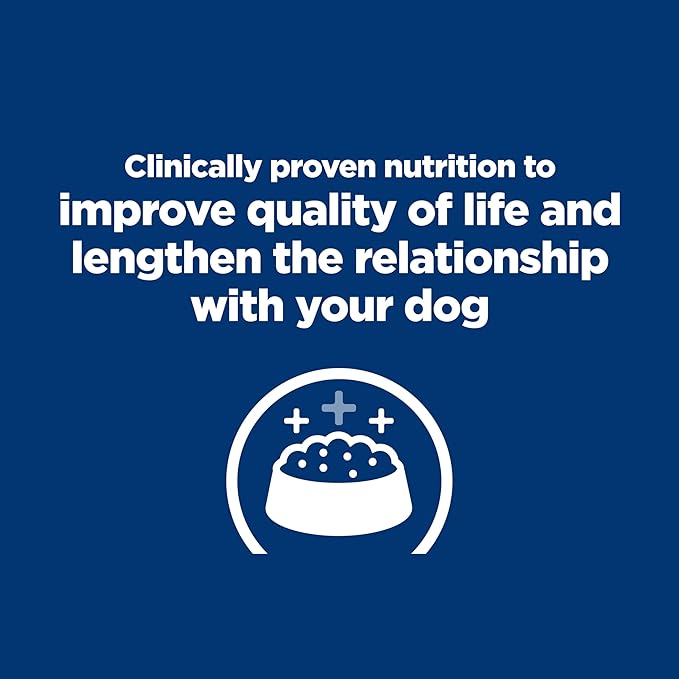 Hill's Prescription Diet k/d Kidney Care + j/d Joint Care Chicken & Vegetable Stew Flavor Wet Dog Food, Veterinary Diet, 12.5 oz. Cans, 12-Pack