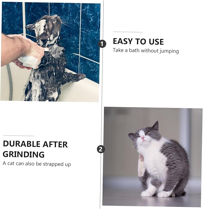 Bath Bag for Cats Cat Grooming Bag Pet Bathing Accessory Breathable Scratch