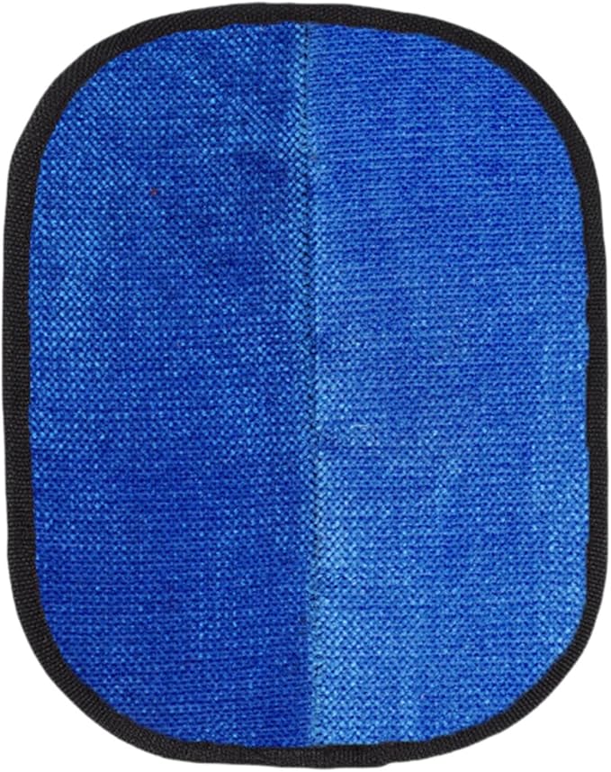 HouseVibe Pet Hair Remover Glove Professional Grooming Comb Detangling Brush for Dogs Cats Rabbits Small Animals Clothes Furniture 9.45x7.28 inch- Blue