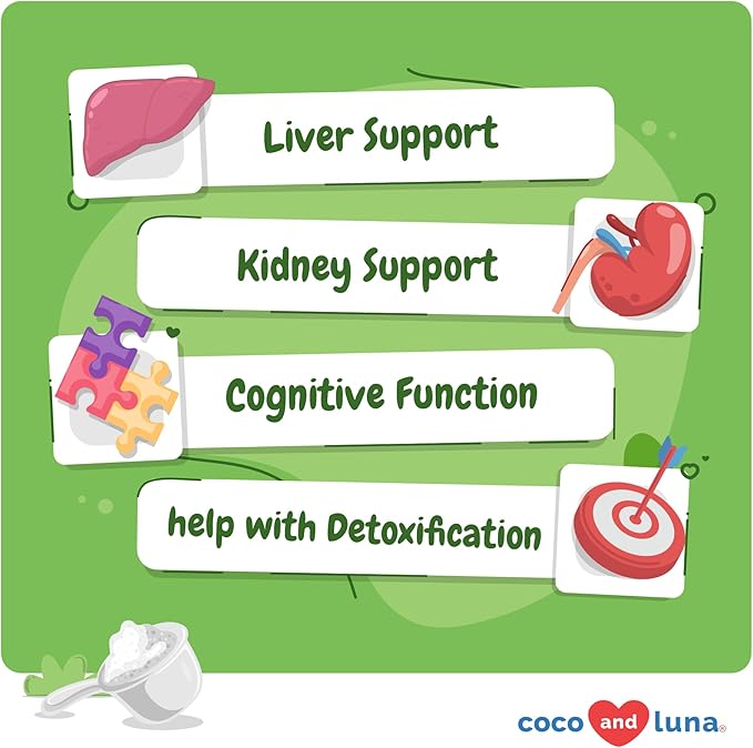 Immunity + Liver and Kidney Support for Cats - with Milk Thistle, Same, L-Arginine & Turmeric, and Dandelion Root for Detox.