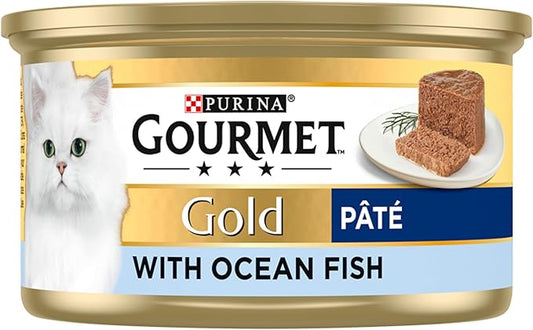 Gourmet Gold PatÃ with Ocean Fish 12 x 85g