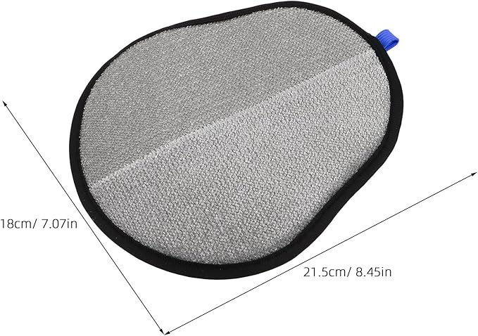 Pet Hair Catcher Gloves: Static Removal Pet Hair Cleaning Glove - ABS Grooming Mitten for Shedding Bathing & Cleaning Supplies