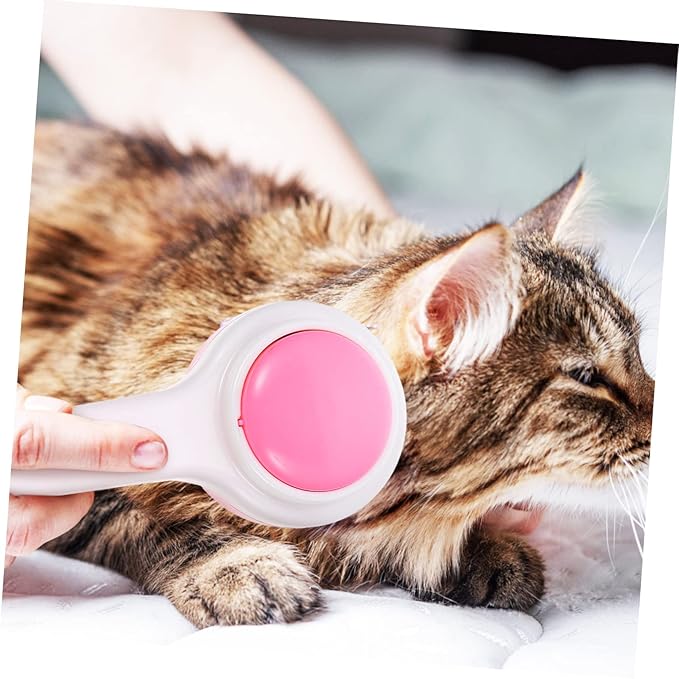 Multi-functional Pet Comb for Dogs Cats Grooming Brush Comfortable Handle Cat Brush for Shedding Pet Accessory for Easy Hair Removal