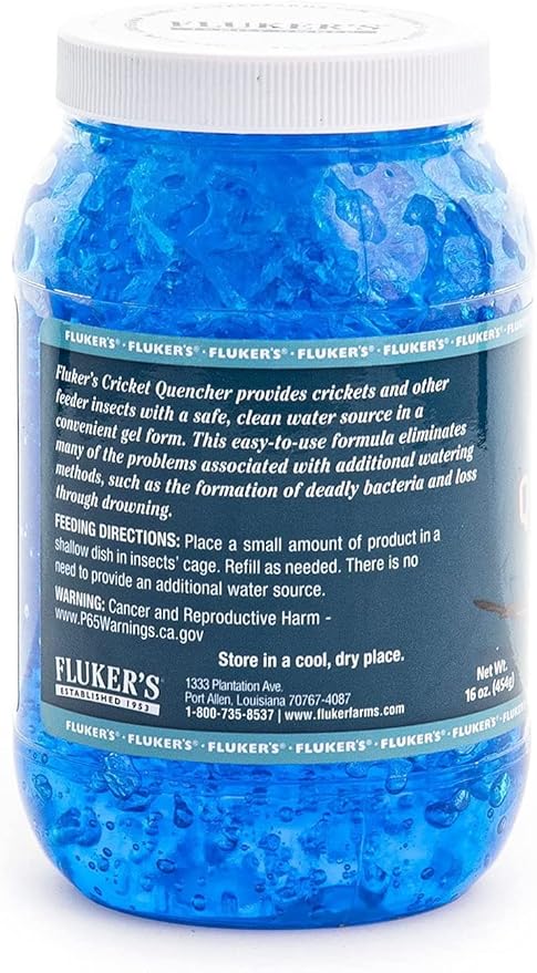 Fluker's Cricket Quench Original 16 oz.
