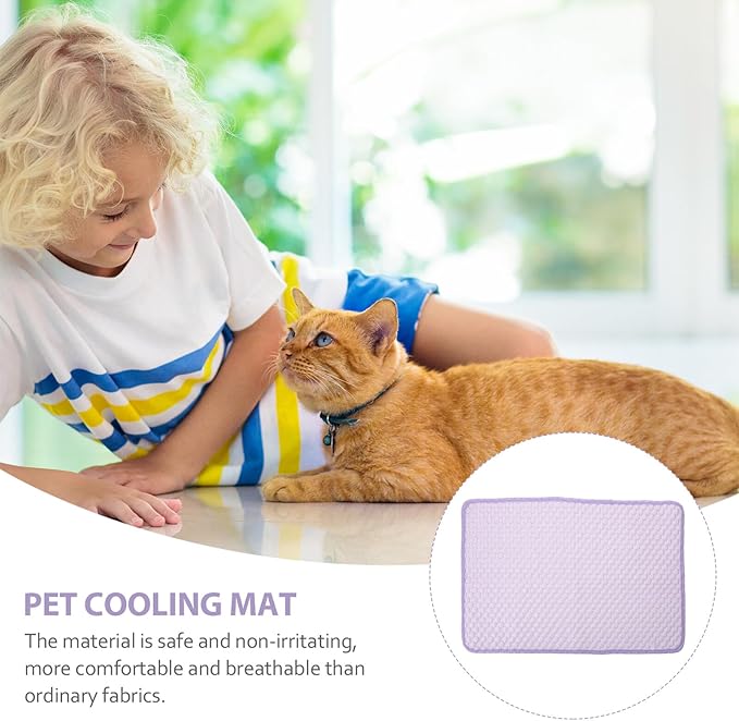 Abaodam Pet Cooling Mat and Dog Cooling Pad with Ice Gel for Dogs and Cats for Pet Supplies