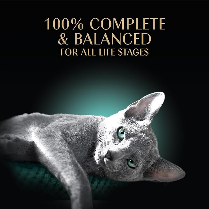 Sheba Perfect Portions Wet Cat Food Cuts in Gravy, Roasted Chicken Entree, with Sustainable Tuna, Tender Turkey Entree, 2.6 oz. Twin-Pack Trays (36 Count, 72 Servings)