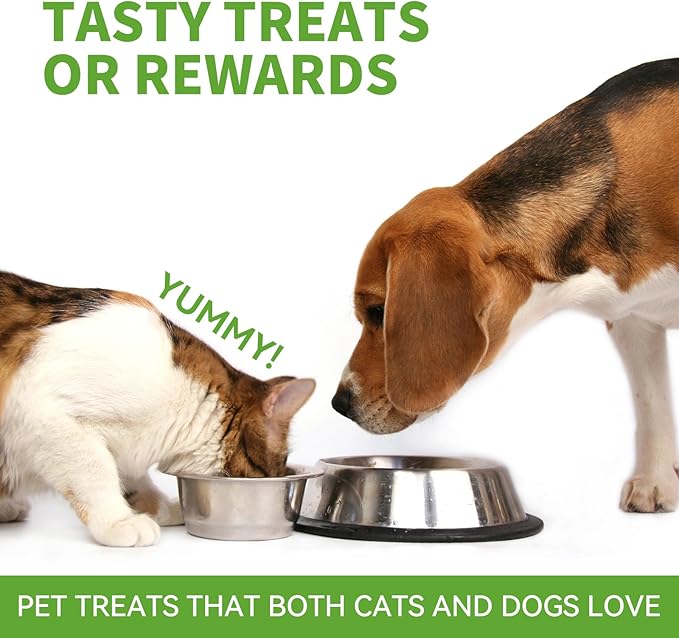 OPET Freeze Dried Cat Treats, Single Ingredient Grain Free High Protein Pet Food for Cats and Dogs, Healthy Training Snacks，Freeze Dried Duck Breast Sliced Fillets (Duck Breast, 1.48 Ounce)