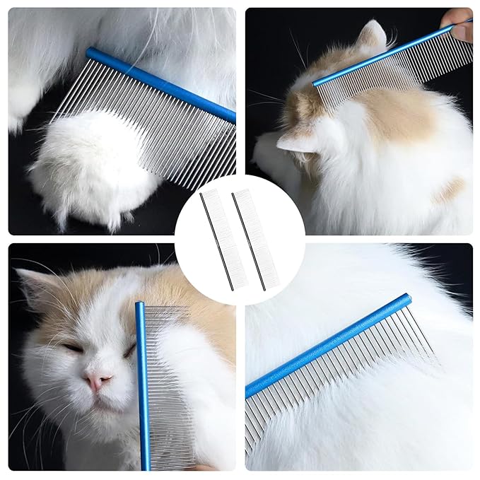 Practical Dogs Cats Grooming Brush for Remove Hair Open Knot Pet Removers Dogs Grooming Supply Comb for for Carpet for Furniture