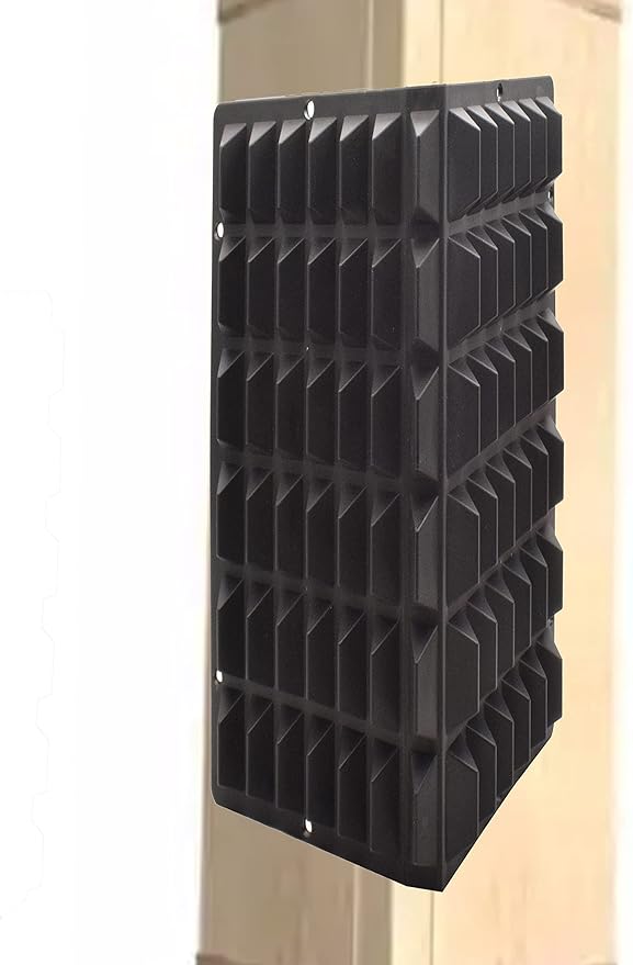 Equine Scratcher Panels,Horse Scratching Post Pads for Pig Goat Set of 2