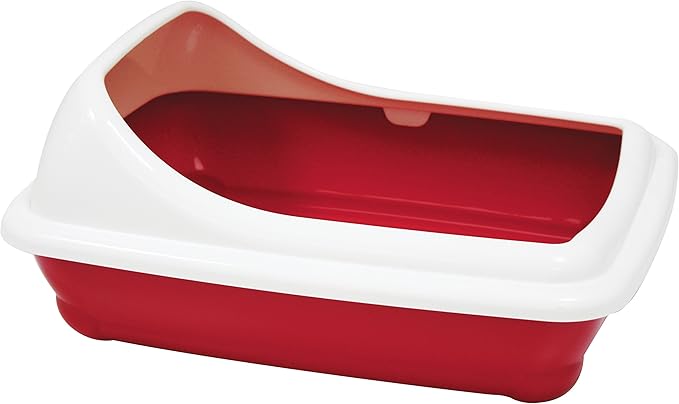 Croci Toilette Tray with Border Birba, 46 x 35 x 20 cm,Assorted Colours