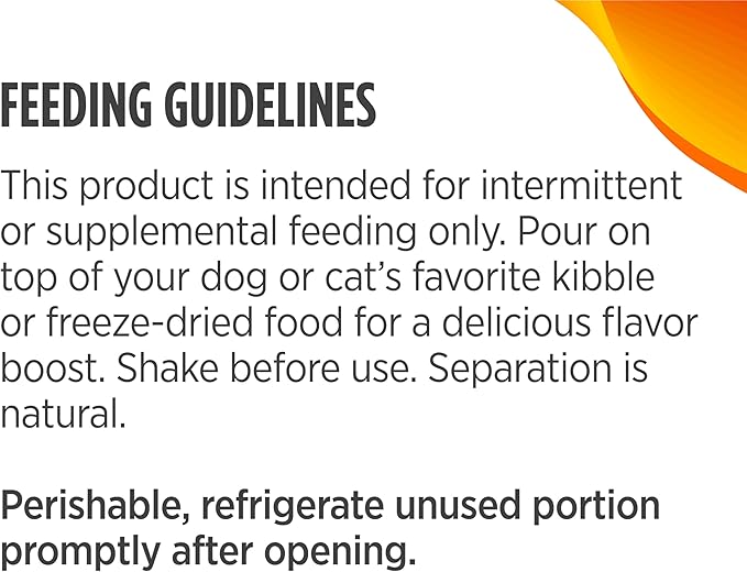 Nulo Freestyle Bone Broth, Premium Food Topper for Cats and Dogs, with Collagen and Chondroitin Sulfate to Help Boost The Quality of Your Pet’s Coat and Skin, 20 FL Oz Pouch