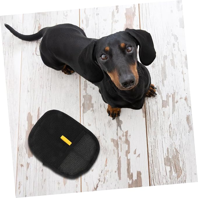 2pcs Pet Hair Removal Gloves Pet Grooming Mitt Pet Dog Cat Grooming Glove Dog Shampoo Brush Grooming Gloves for Cats Cat Mittens Pet Deshedding Glove Dog Washing Gloves Cloth Black