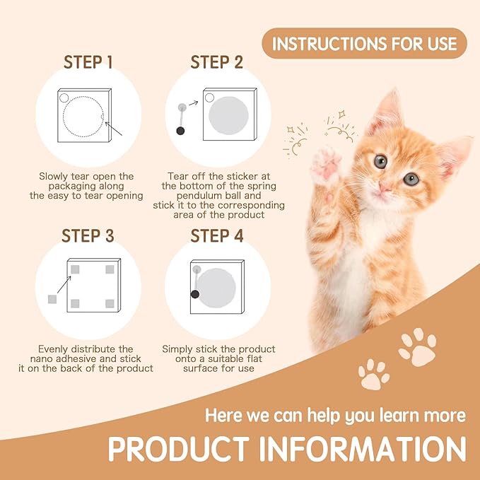 Cat Scratcher Record-Shaped Cat Scratching Board 35 * 35CM Scratching Pad, Dual-Use Flat and Vertical Cardboard Cat Scratcher, Equipped with Toy Spring Balls, Suitable for Cats to Sharpen Their Claws