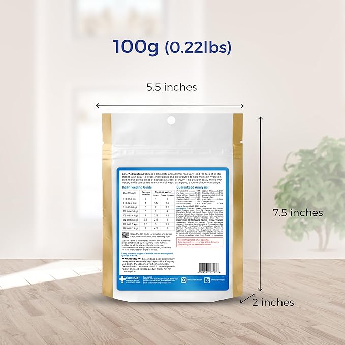 Sustain Feline Recovery Food for Cats 100 g