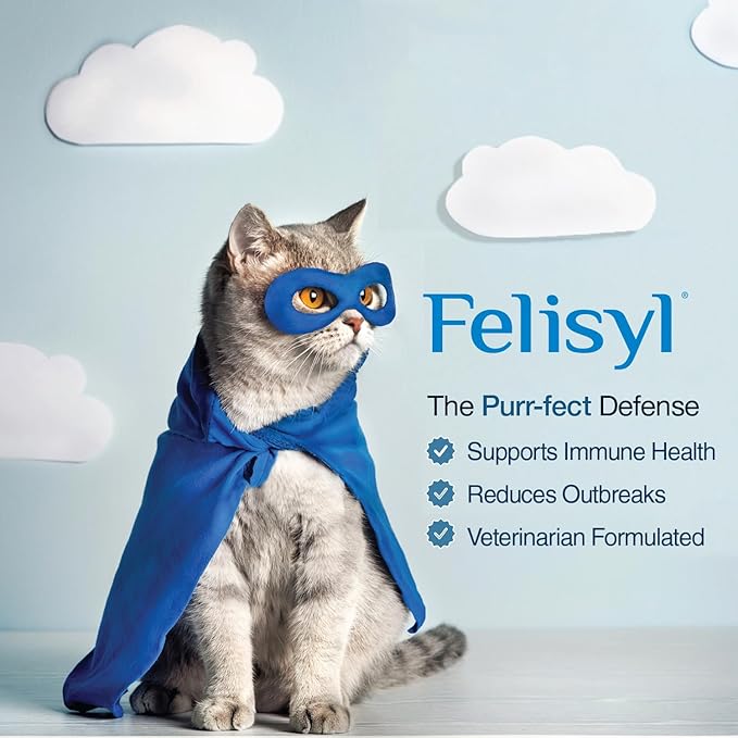 L-Lysine Gel for Cats & Kittens (5oz) – Immune System, Respiratory & Eye Health Support. Reduces Sneezing, Runny Nose & Watery Eyes. Daily Salmon-Flavor Supplement – Made in USA (1 Pack)