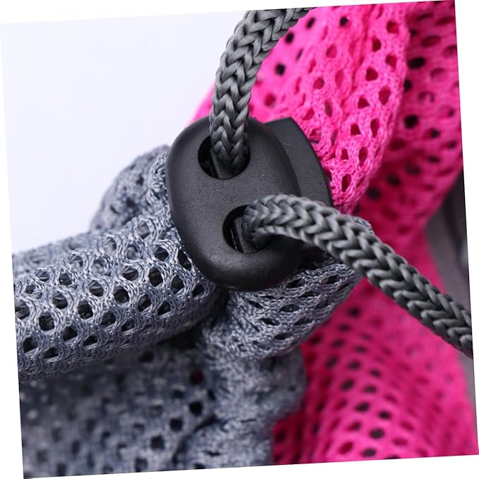 Cat Grooming Bag Adjustable Mesh Bathing Bag for for Bathing Nail Trimming and Ear Cleaning Random