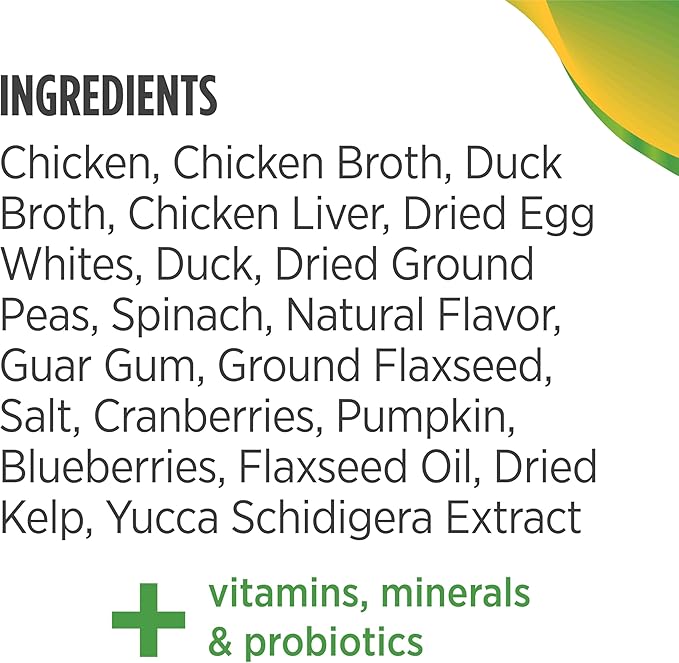 Nulo Chicken & Duck Grain-Free Shredded Wet Canned Cat Food,3 Ounce,(Pack of 48)