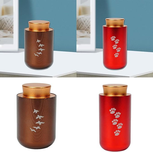 Pet Urn Casket for Ashes Cremation Bangle Casket Sympathy Gift Supplies for Memorial Jewelry Accessories Cremation Box