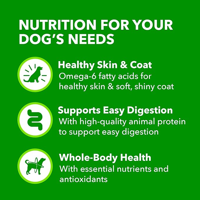 IAMS Proactive Health Wet Dog Food Adult, Canned Dog Food, Lamb Chunks in Gravy, 13 oz. Cans, Pack of 12