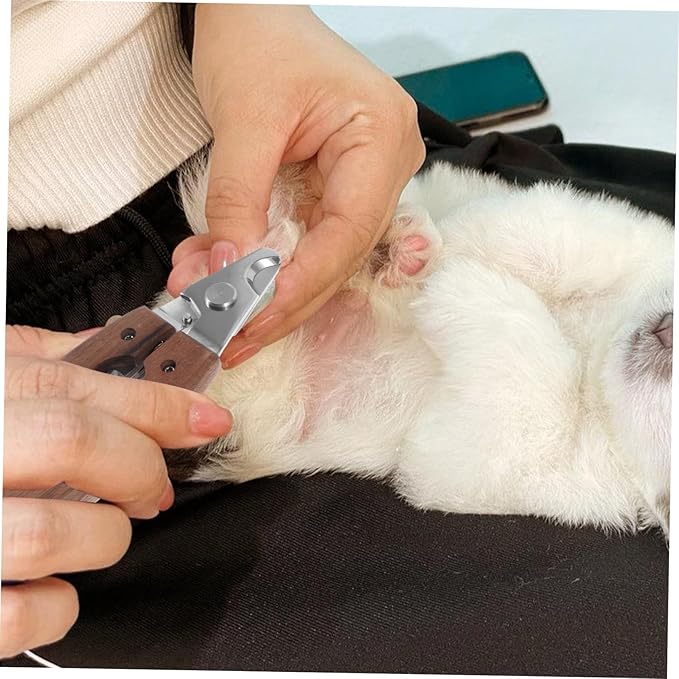Dog and Cat Nail Clippers Compact and Easy Nail Cutting for Pet Owners