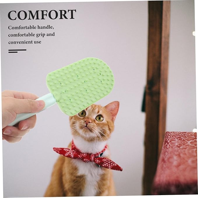 UPKOCH 3pcs Dual-sided Pet Hair Brush for Cats and Small Dogs Grooming Tool for Long and Hair Reducing Shedding Comfortable