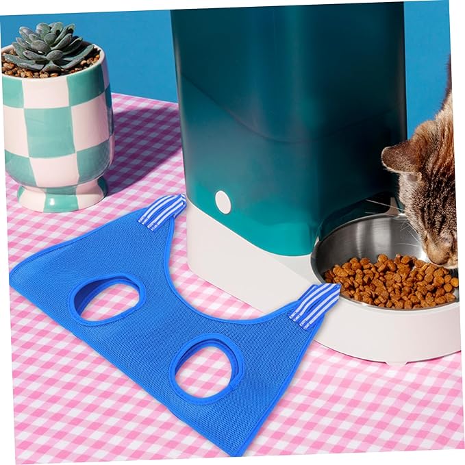 Pet Hammock for Cats and Dogs Space-Saving Grooming Sling for Nail Clipping and Trimming Versatile Design for Home Decor Comfortable