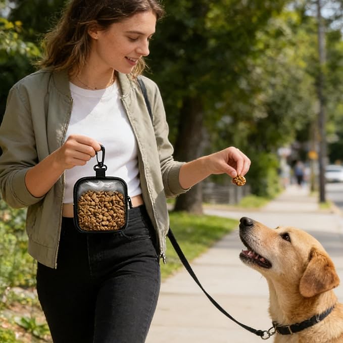 Pet Treat Pouch - Lightweight Pet Supplies - Dog Treat Waist Pouches for Training,for Walking Outdoor Camping Travel Vacation Hiking Adventure