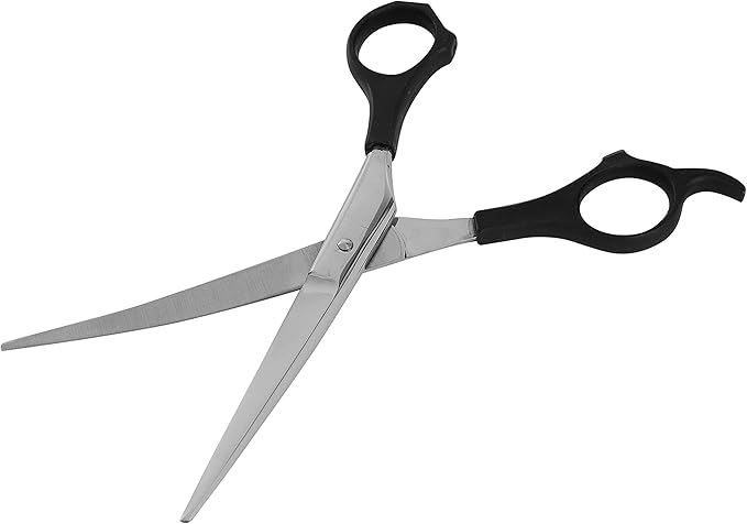 Laazar Curved Pet Grooming Scissors, 7.5" Shear