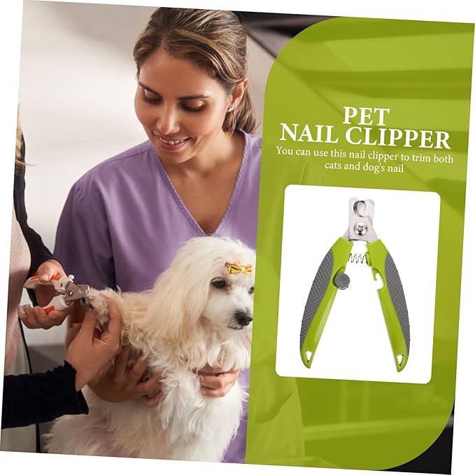 Milisten Household Cat Clipper Ergonomic Nail Trimmer for Cats and Dogs Convenient Design High Sharpness Blades Suitable for Pet Safe and Comfortable Grip