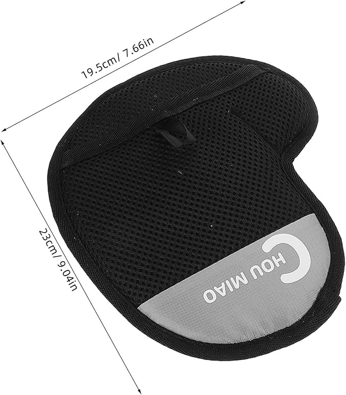 Homoyoyo 2pcs Double-Sided Electrostatic Pet Hair Removal Mitts, Reusable Animal Grooming Gloves for Cats and Dogs, Efficient Fur Shedding and Cleaning Tool for Furniture, Carpet, and Car