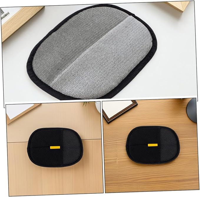 Yardwe 5pcs Pet Hair Removal Gloves Reusable Grooming Mitts for Cats Dogs Gentle Electrostatic Brush for Hair Removal from Furniture Carpets Couches Safe Material Comfortable Fit