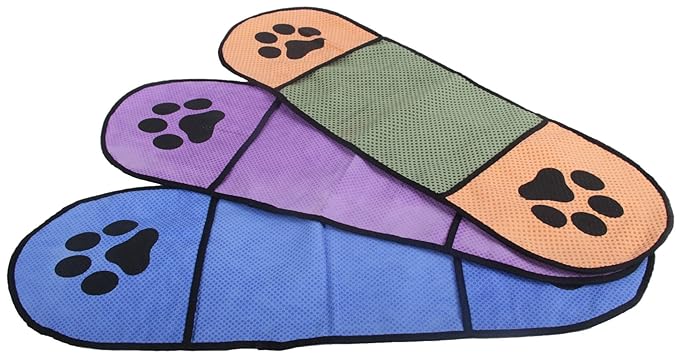 Pet Life ® 'Dry-Aid' Hand-Inserting Bathing and Grooming Cat or Dog Dryer Quick-Drying Microfiber Pet Towel