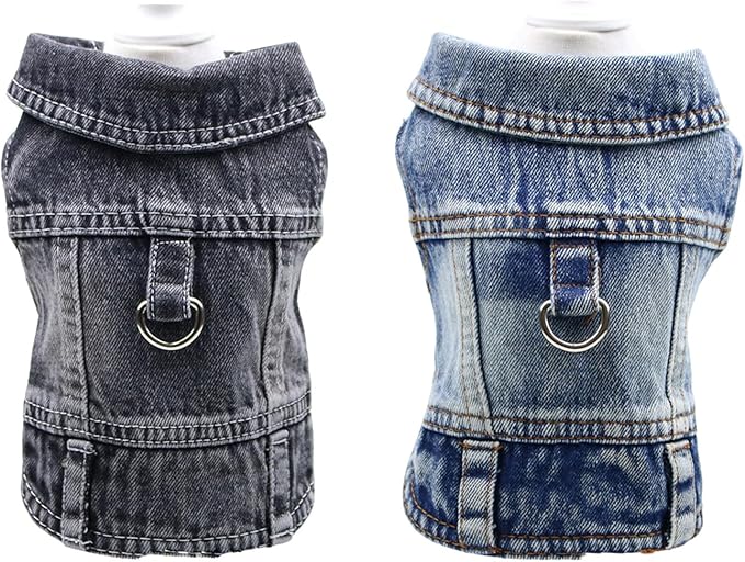 Pet Dog Harness Vest with Traction Hook Pullover 2Legs Clothes Spring Autumns Harness Costume Supply Supplies