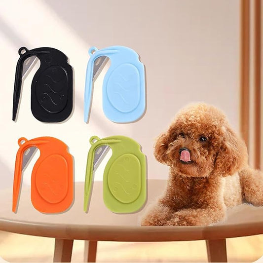 Open Knot Comb for Cats - Dogs Cats Knotting Grooming Tool - Knot Release Pet Comb | for Kittens Puppies Home Apartment Bath Shower