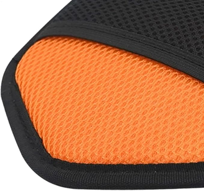 Dog Shedding Gloves - Electrostatic Pet Grooming Mitts,Cat Detangling Gloves | for Sofas Beds Carpets Clothing Couch Bed Sheets Curtains Car Seats