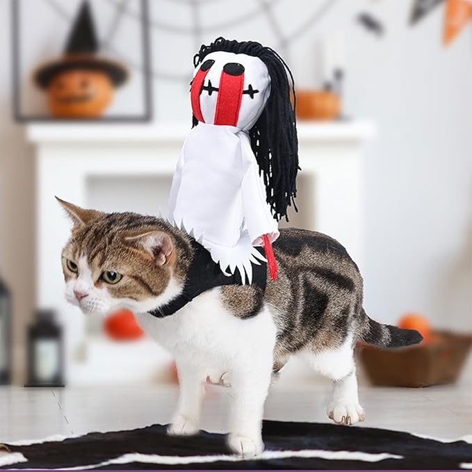 Pet Costume Hat Funny Killers Party Cosplay Dress Accessories Pet Supplies Killers Dog Costumes
