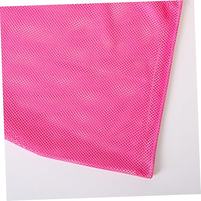 Dog Cat Grooming Bag Mesh Pet Bathing Bag for Nail Trimming Cleaning Medication