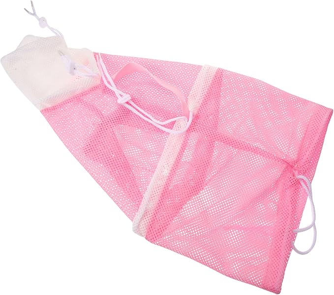 VANZACK Multi Function Cat Grooming Bag Mesh Pouch for Bathing Nail Trimming Pet Supplies for Control Calmness