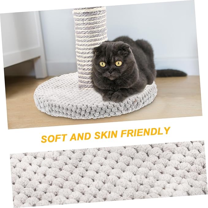 Alipis 2pcs Cat Scratching Posts Set with Natural Sisal Rope, Comfortable and Wear-Resistant Scratcher for Indoor Cats, Small Elephant and Zebra Design for Daily Kitten Use