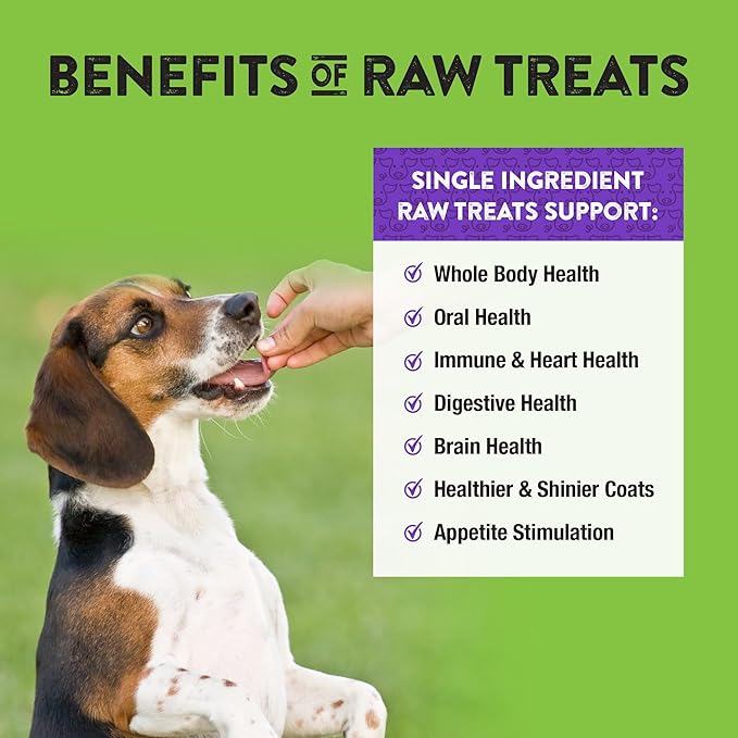Northwest Naturals Raw Rewards Freeze-Dried Pork Liver Treats for Dogs and Cats - Bite-Sized Pieces - Healthy, 1 Ingredient, Human Grade Pet Food, All Natural - 3 Oz (Pack of 3)