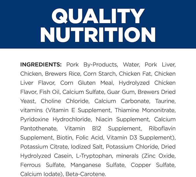 Hill's Prescription Diet c/d Multicare Stress Wet Cat Food, Chicken, 5.5 oz. Cans, 24-Pack