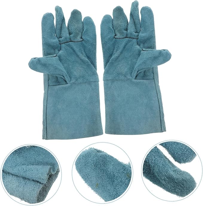 POPETPOP 1Pair Pet Training Gloves Reusable Bite Gloves for Handling Durable Scratch Resistant Design Comfortable Fit for Pet Grooming and Training for Dog and Cat Owners