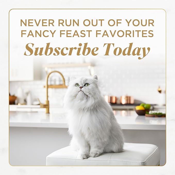 Purina Fancy Feast Gems Pate Mousse with Gravy Wet Cat Food with Ocean Fish - 4 oz. (Pack of 8)
