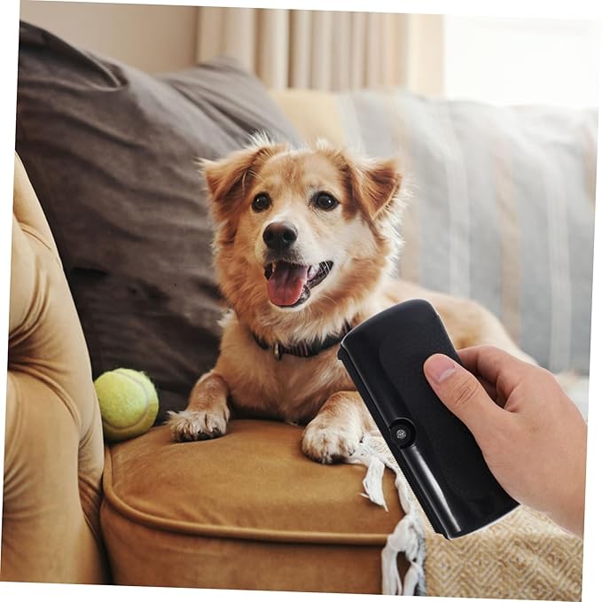 Balacoo 2pcs Pet Hair Removal Brush for Dogs Cat Grooming Deshedding Comb Thinning Dematting Gentle Horsehair Saw Comb