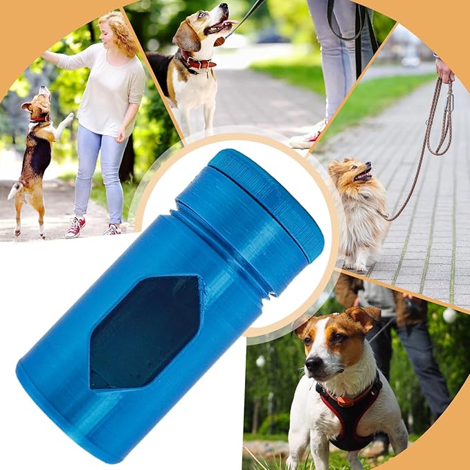 Dog Poop Bag Dispenser | Portable Outdoor Pet Supplies | Dog Trash Bag Dispenser | for Courtyard Beach Park Sidewalk Pavement Hiking Backpacking Camping Picnic