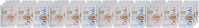 Purina Fancy Feast Broths Classic V-Pack Food, (3X12ct) 36 Count