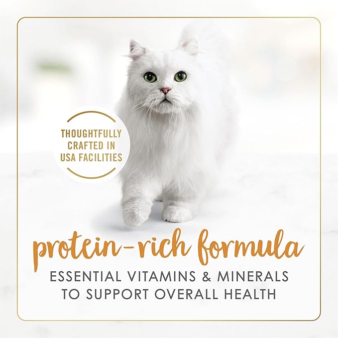 Fancy Feast Purina Gravy Lovers Chicken Hearts and Liver Feast Grilled Gourmet Cat Food in Wet Cat Food Gravy - 3 oz. Cans,(Pack of 48)