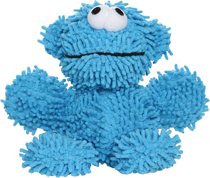 MIGHTY- Microfiber Ball Monster - Made with Squeaker Balls and Minimal Stuffing. Strong & Tough. Interactive Play Dog Toy. Machine Washable & Floats (2 Combo Pack)